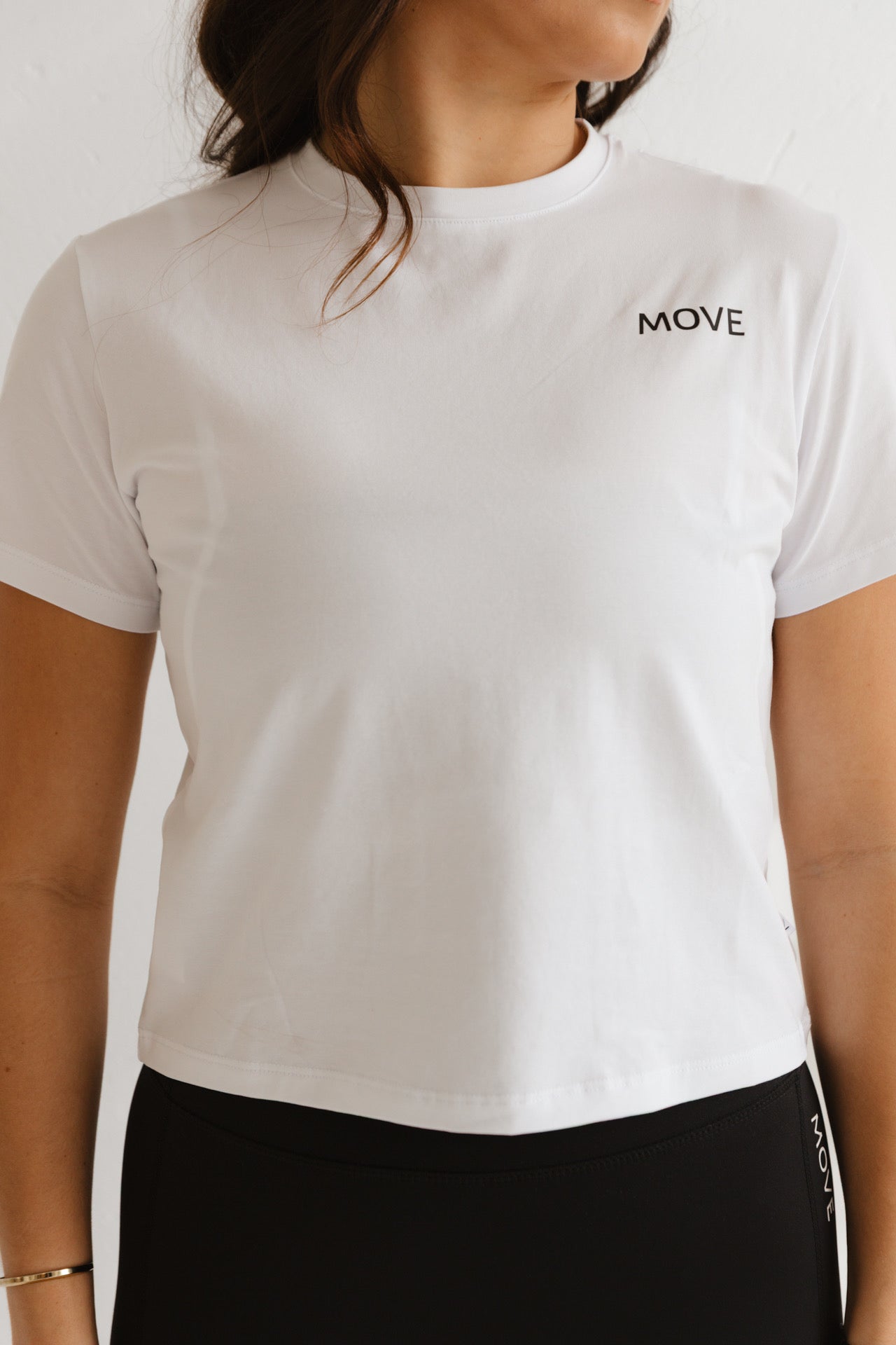 MOVE Classic Cropped Tee