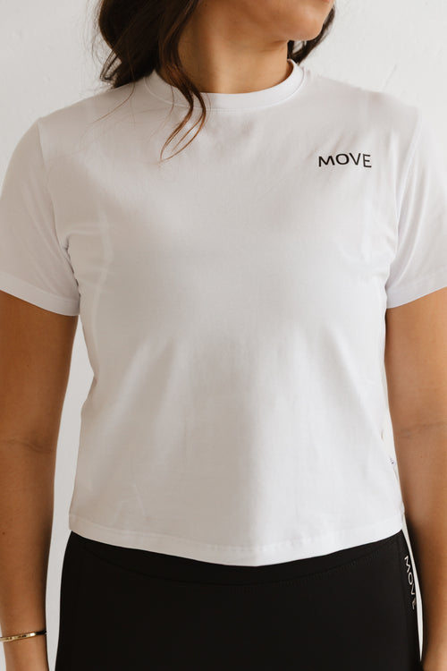 MOVE Classic Cropped Tee