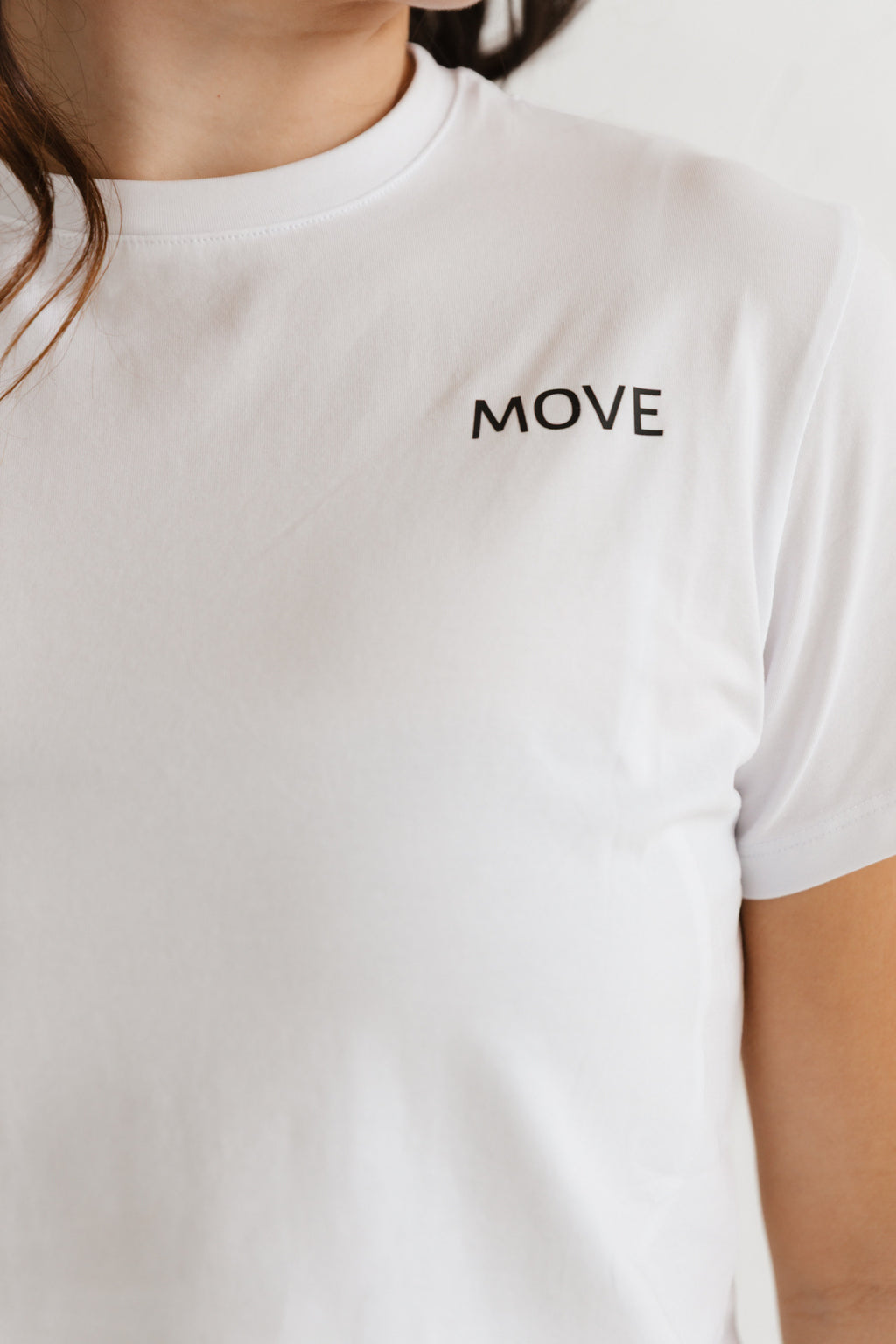 MOVE Classic Cropped Tee