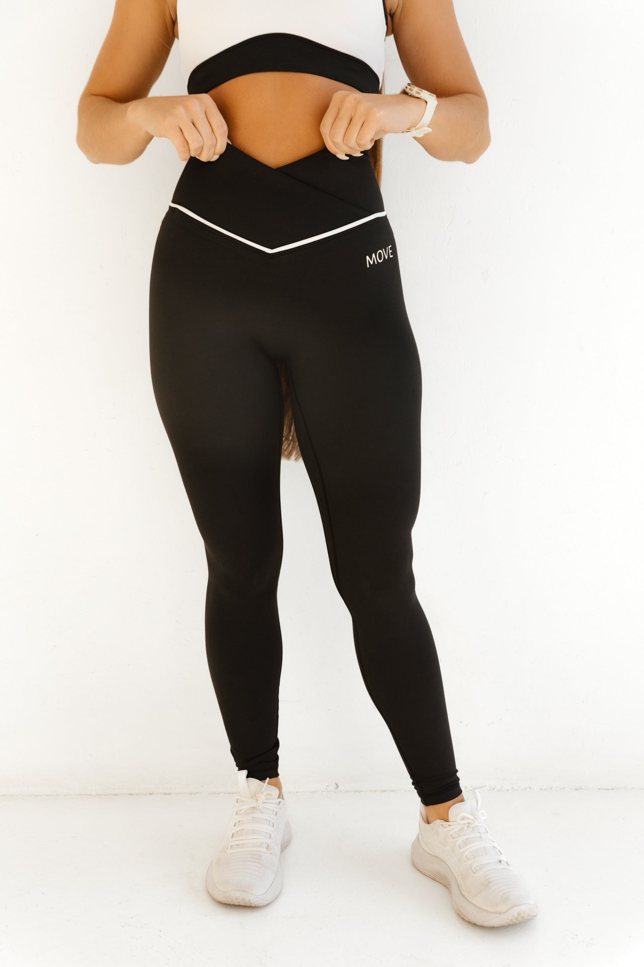 V-Waist Sculpt Leggings